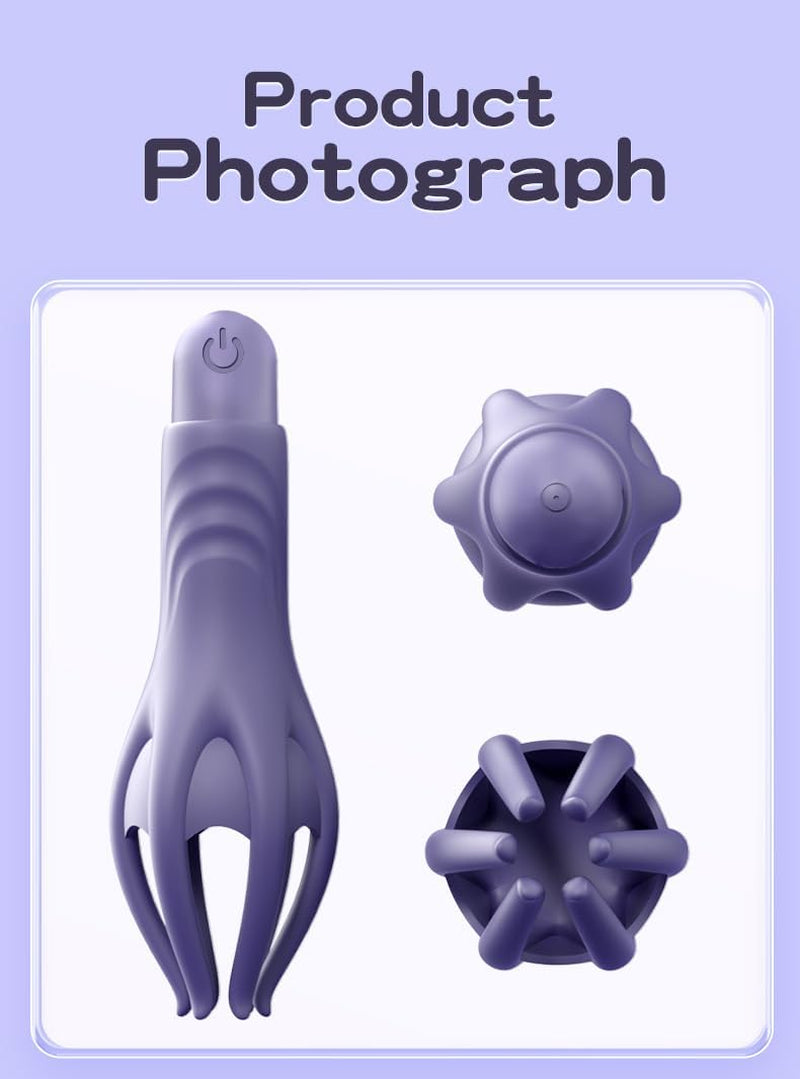 SixTouch Male Tentacle Training Masturbator Vibrator