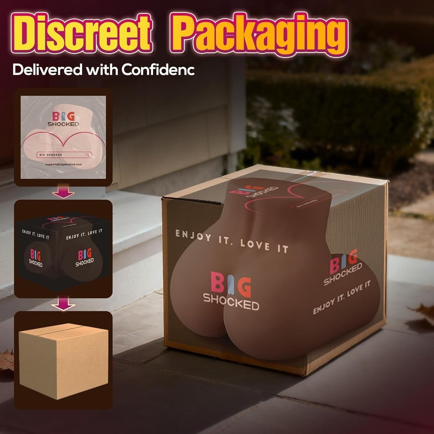 PureTone Compact Sex Doll Stroker | Canal dual con textura 3D