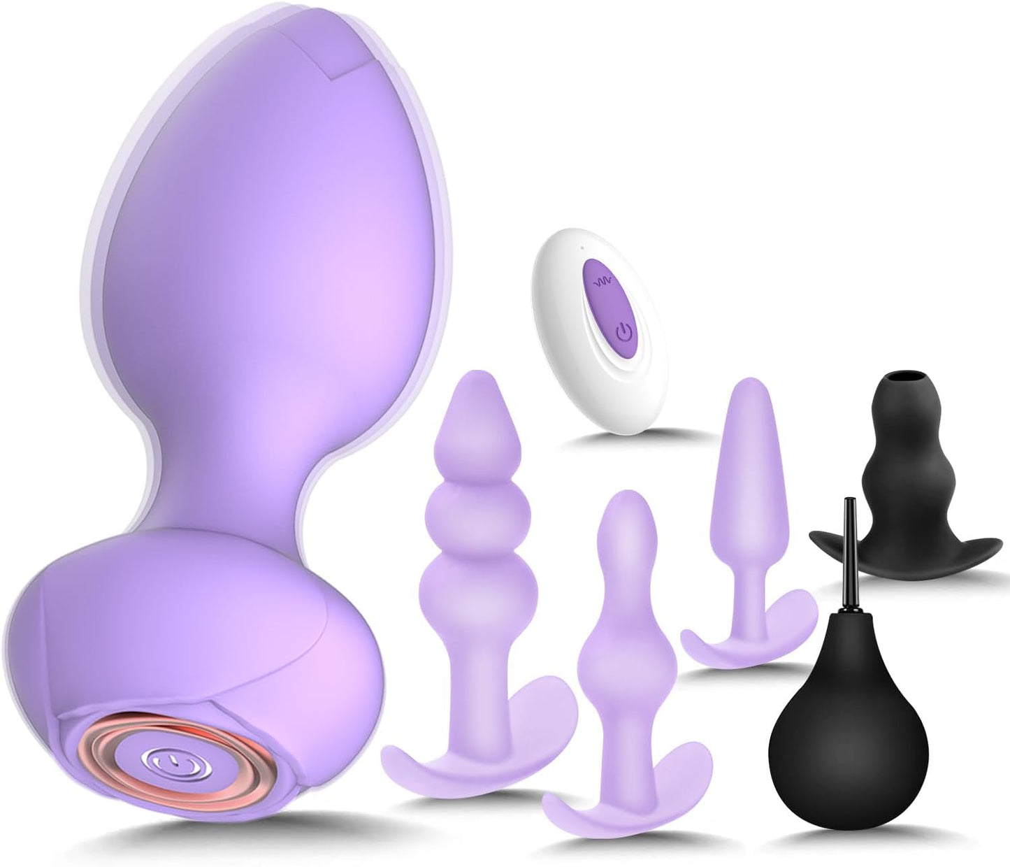 BackdoorBliss Kit de entrenamiento anal de 6 piezas