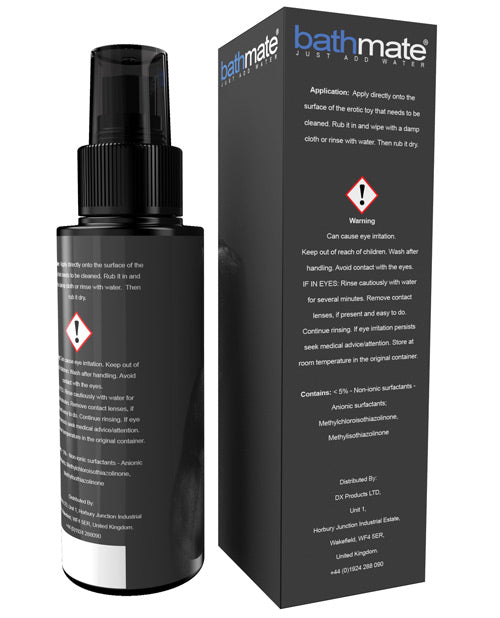 Limpiador en Espray para Juguetes Bathmate Clean 100ml