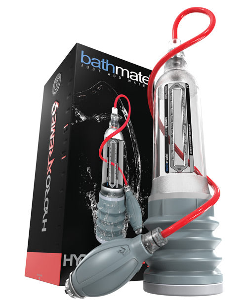 Bomba de pene Bathmate Hydroxtreme 9 - Transparente