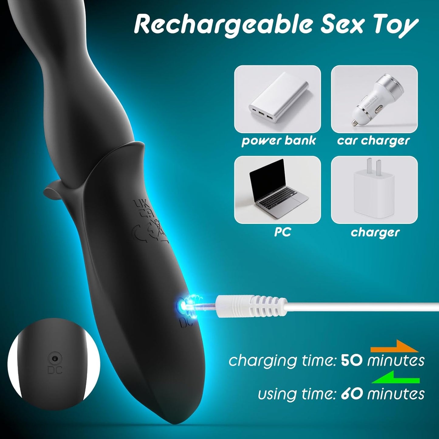 Entrenador Anal Vibratorio BeadsMaster