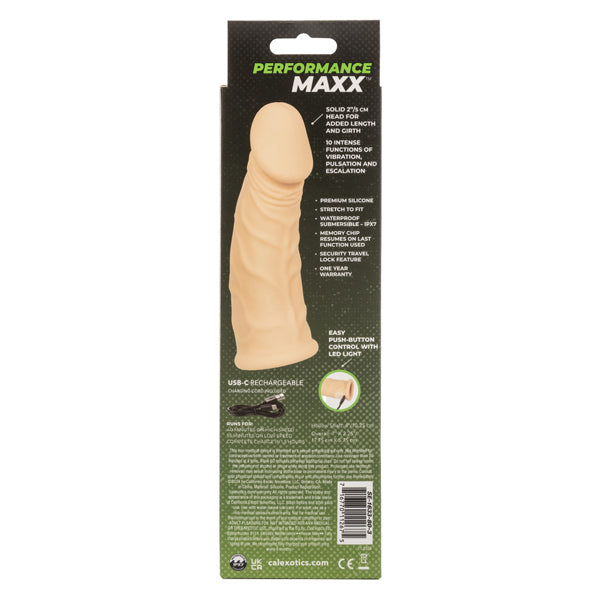 Performance Maxx Alargador Vibrador de Pene de 7"