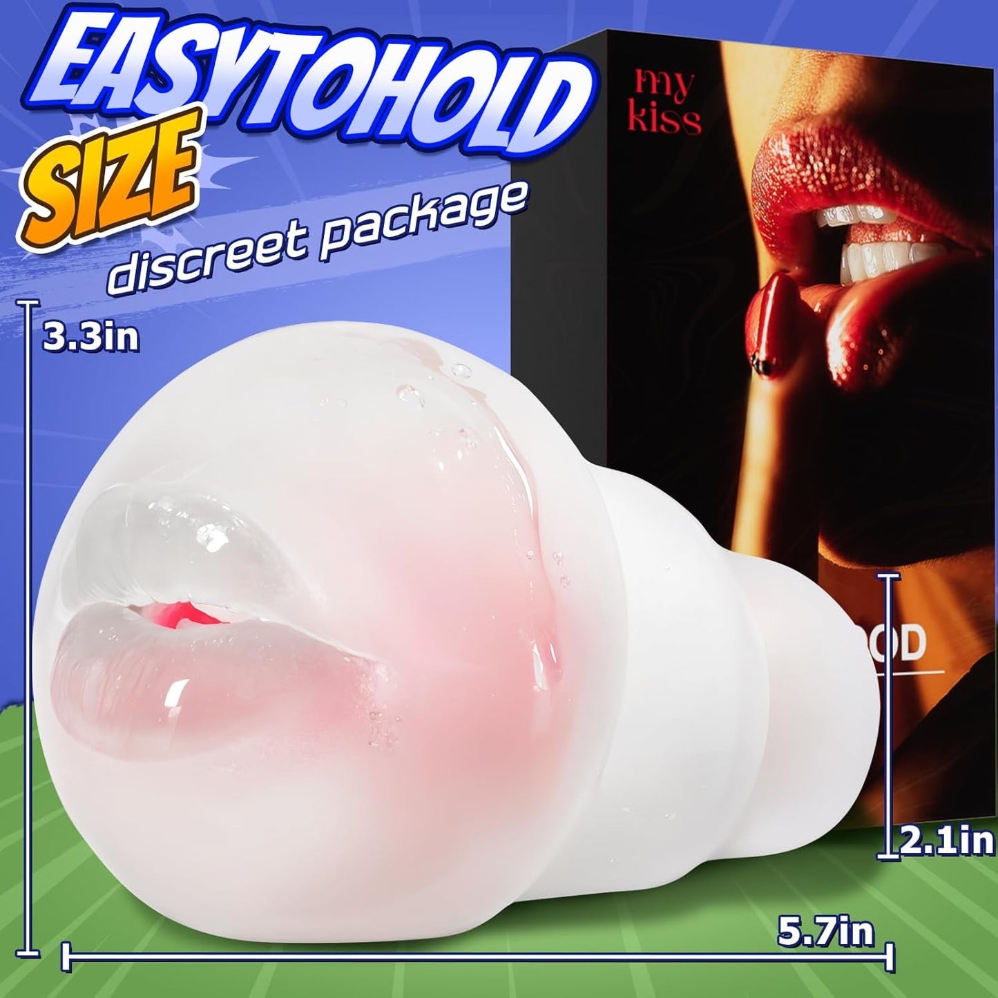 Funda de Pene Transparente ClearOral para Bomba de Pene