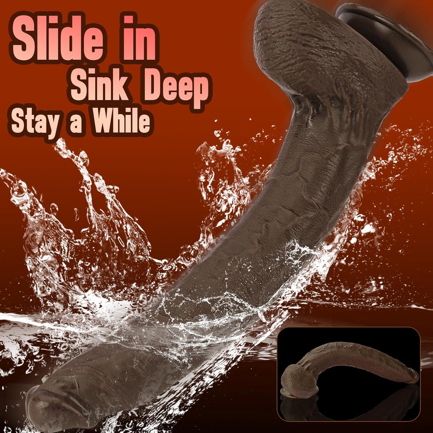 BlackObsidian XL Fantasy Dildo