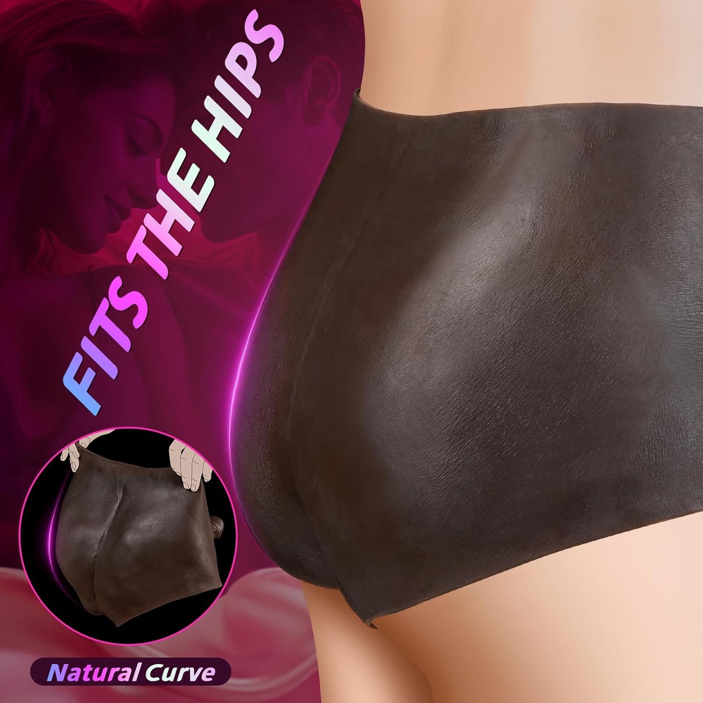 Arnés con correa BlackPulse