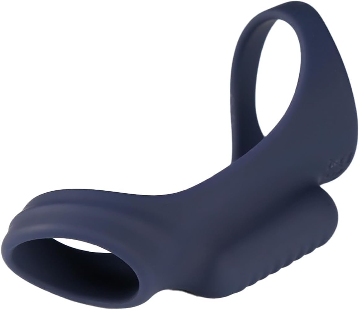 Anneau de pénis vibrant BluePulse pour couples