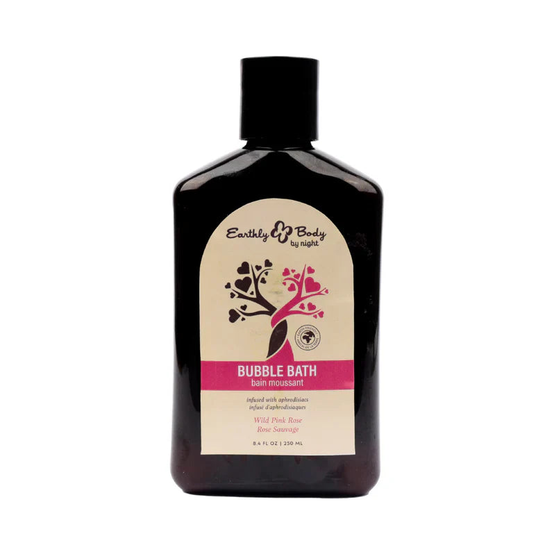 Bain Moussant Aphrodisiaque Rose Sauvage Earthly Body At Night