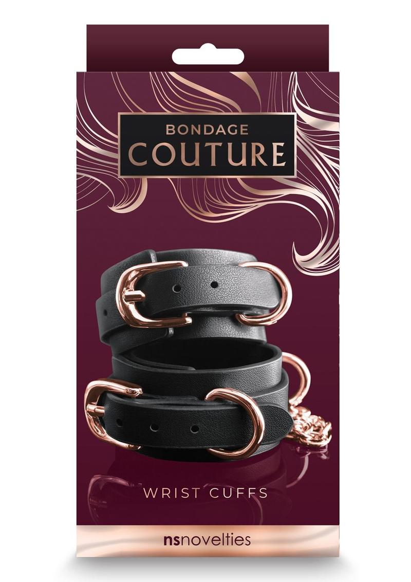 Bondage Couture Wrist Cuffs
