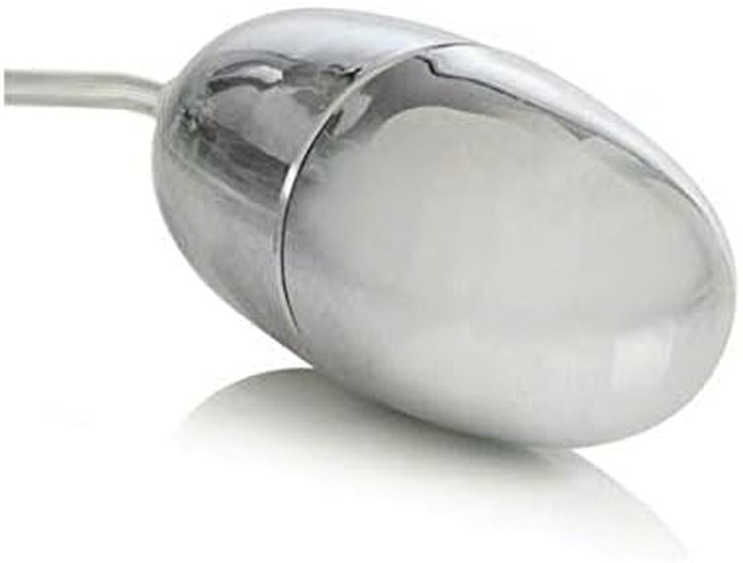 Vibrador TurboCore Silver Bullet 2 velocidades compacto discreto