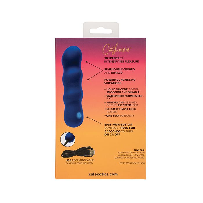 Vibrador de punto G "G" Cashmere Satin Swirl