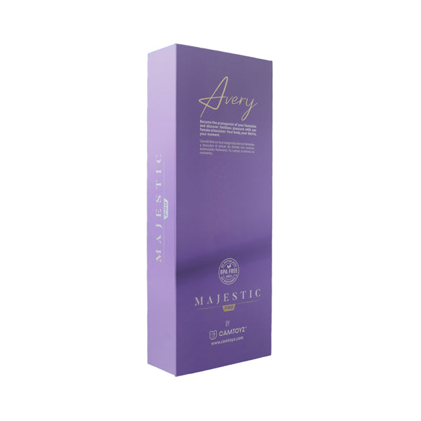 Vibrador Punto G Majestic Pro de Avery