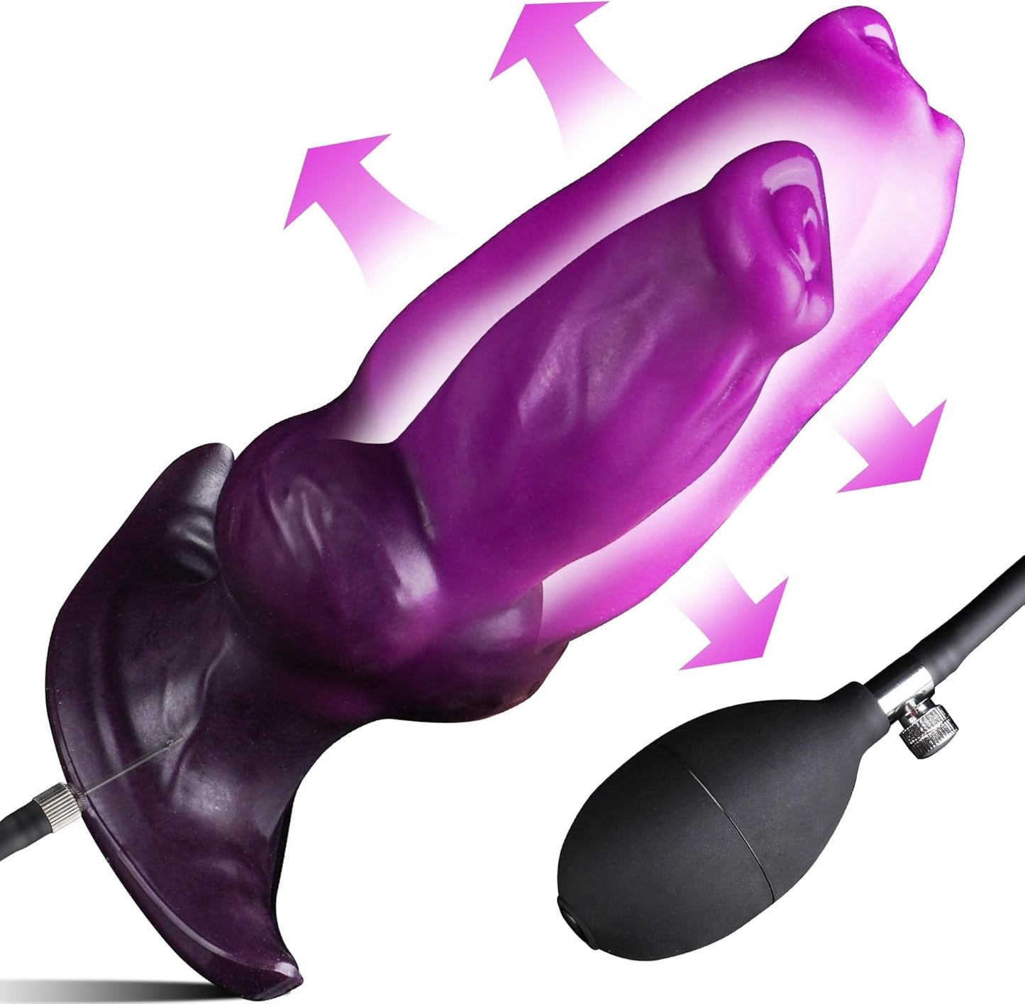 KnotBloom Consolador Hinchable Fantasy