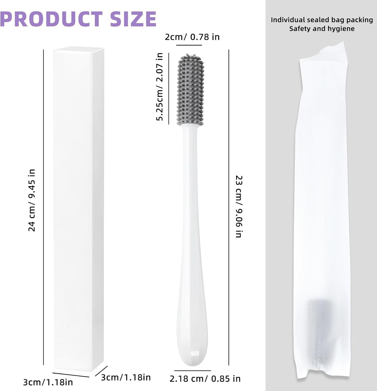 Vara de limpieza de juguetes masculinos CleanStream