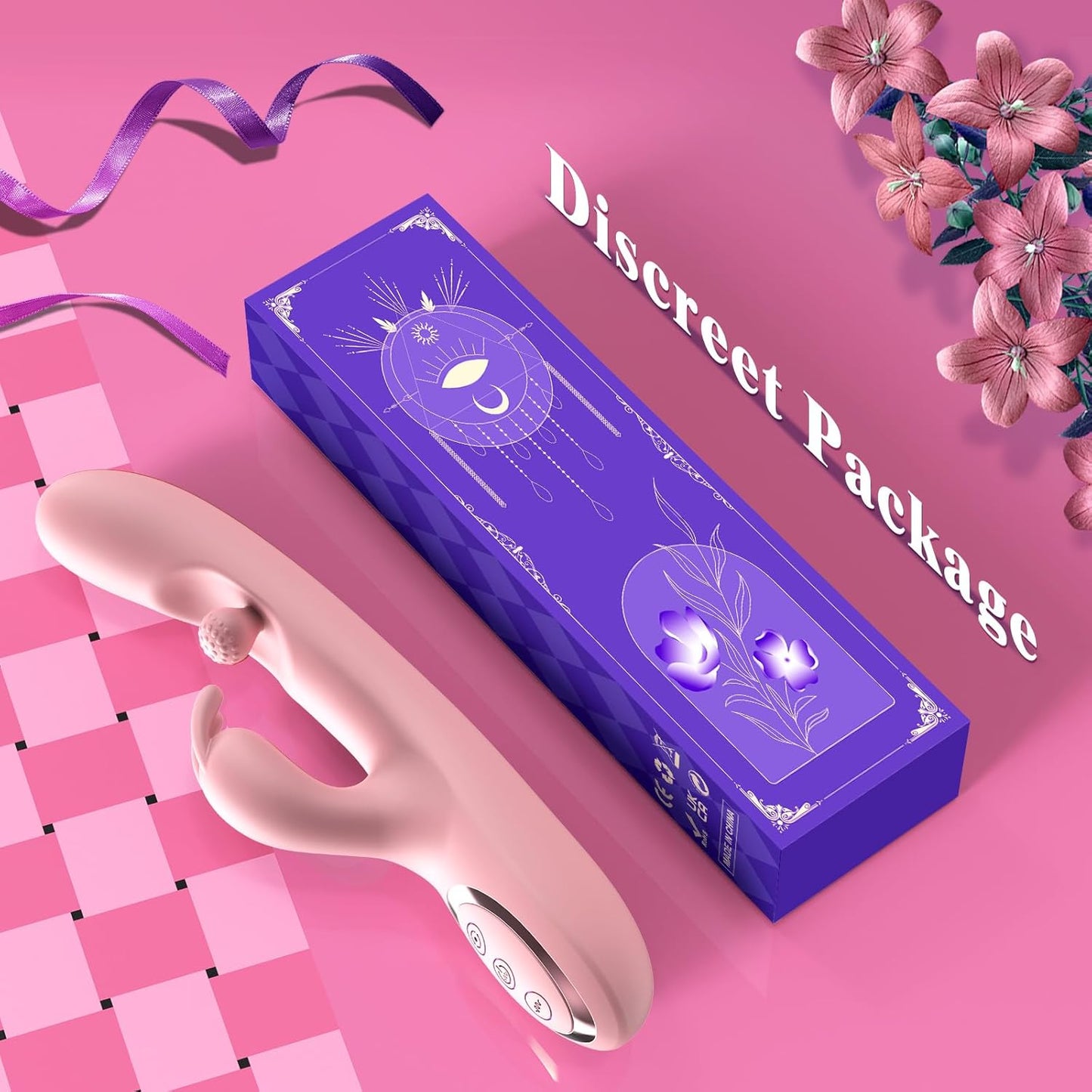 CloudSpiral 3-in-1 Rabbit Vibrator