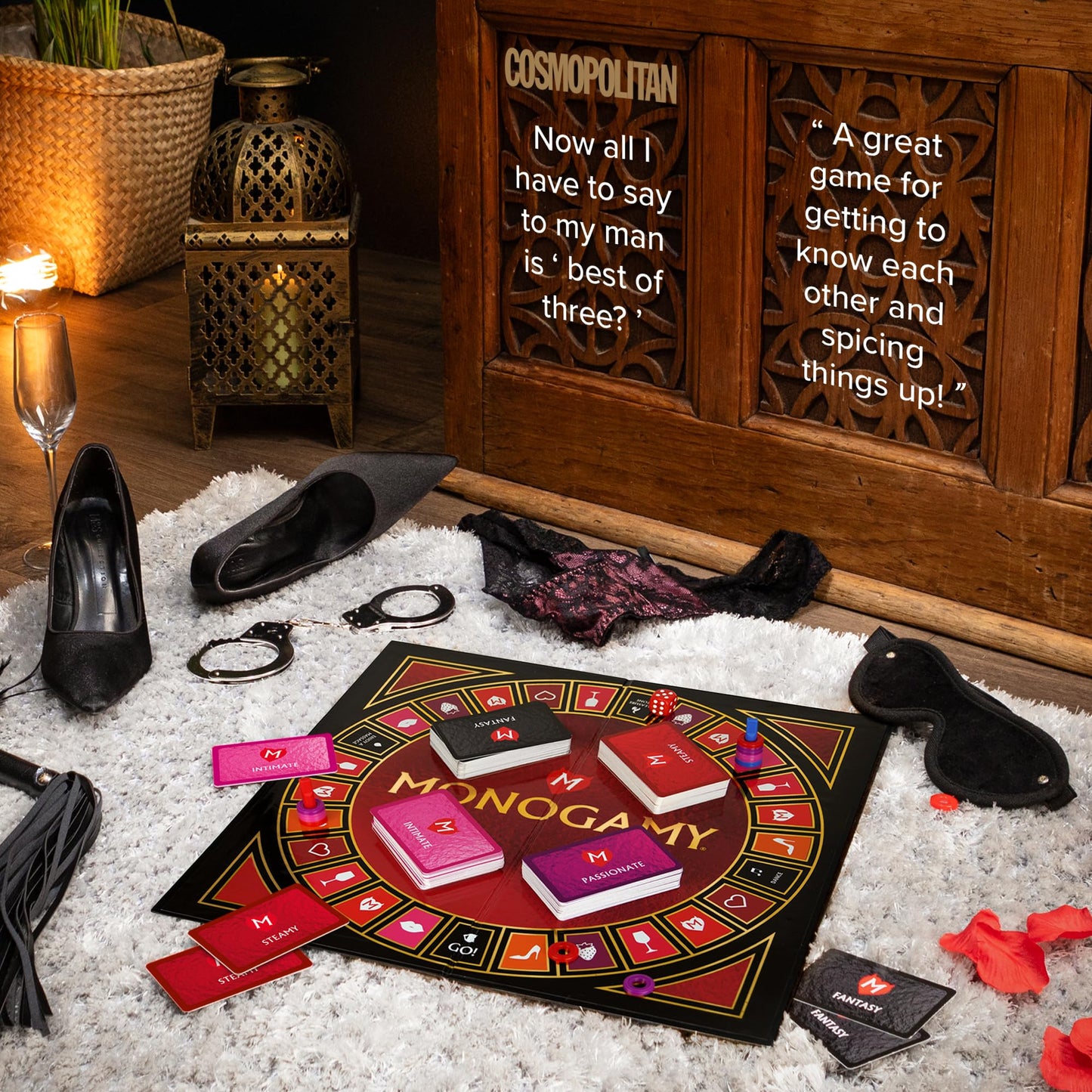 Couples Intimacy Board Game