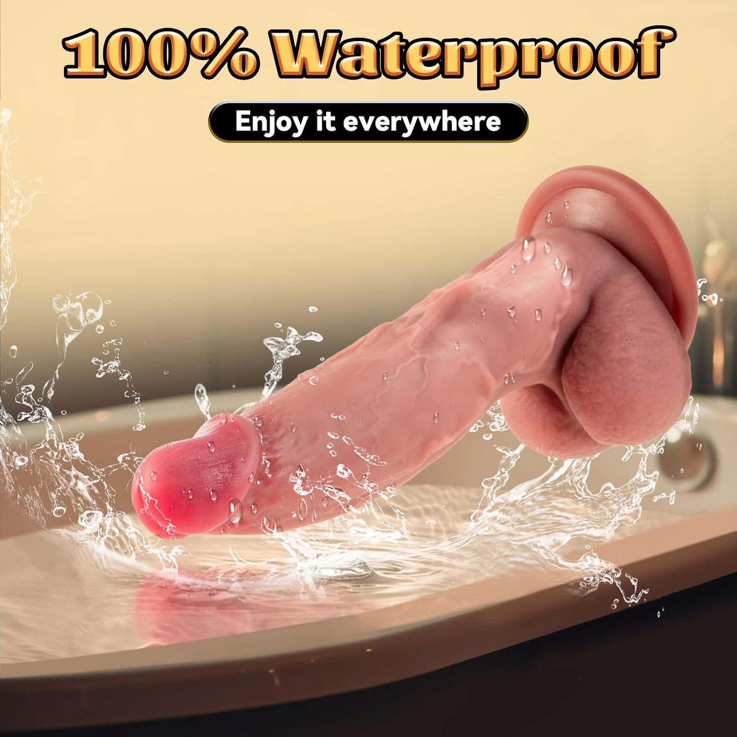Dildo de eje grueso CurveFeel