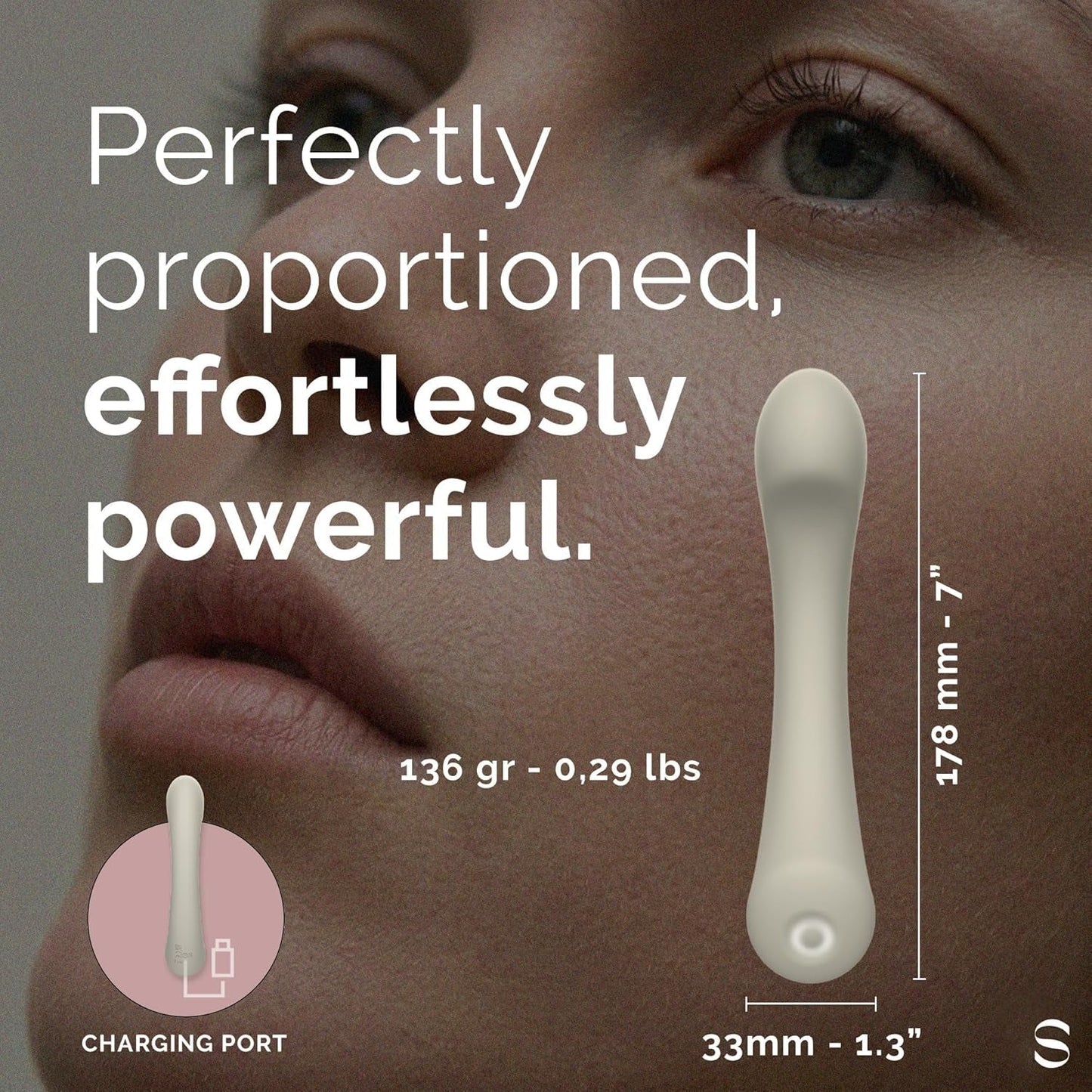 CurveSilk G-Spot Vibrator Wand