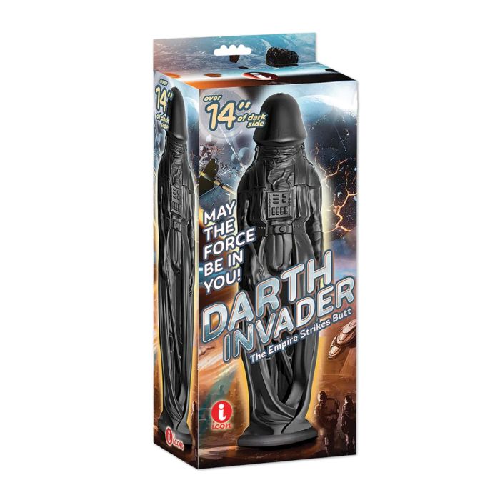 Dildo Darth Invader de 15 pulgadas