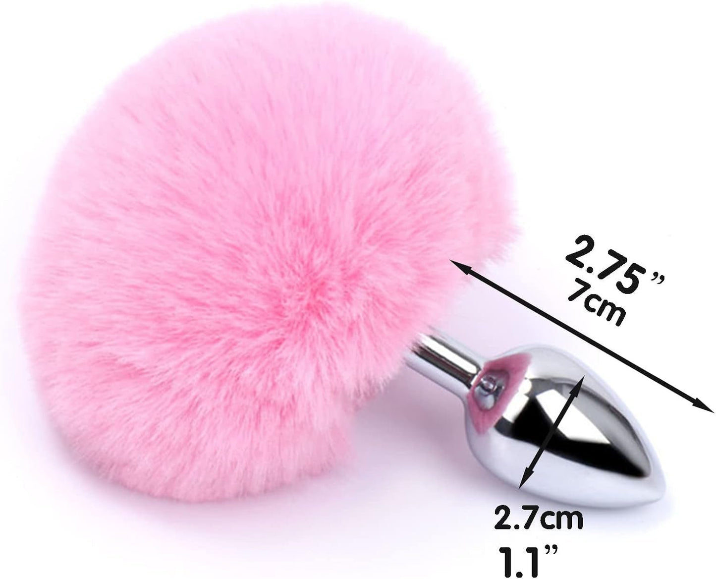 VelvetFang Fox Tail Anal Plug Set Kit de Cosplay de 6 piezas