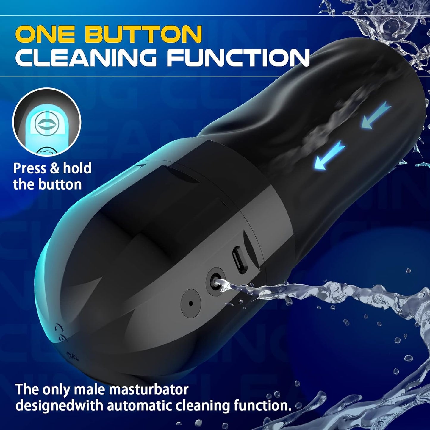 Vibrador de succión DeepSuck Fleshlight