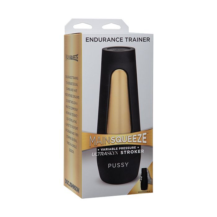 Main Squeeze Endurance Trainer Godemichet Pussy Stroker