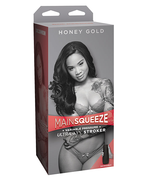 Masturbador "Main Squeeze" con Miel y Oro
