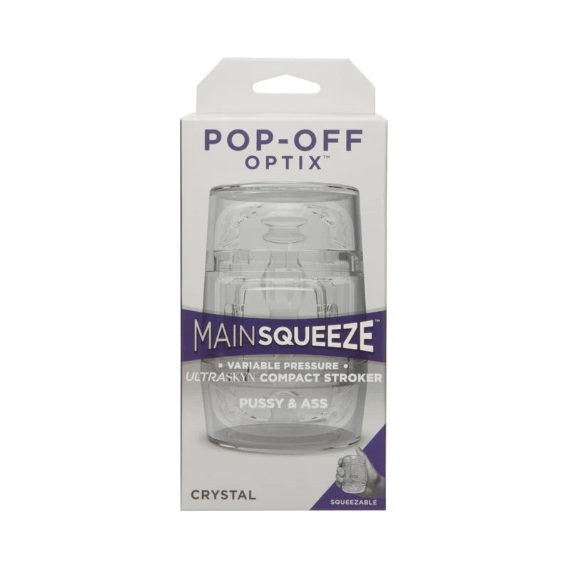 Stroker Main Squeeze Pop Off Optix Transparente