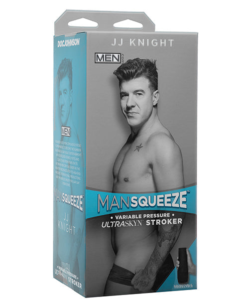 Homme presse le cul de JJ Knight