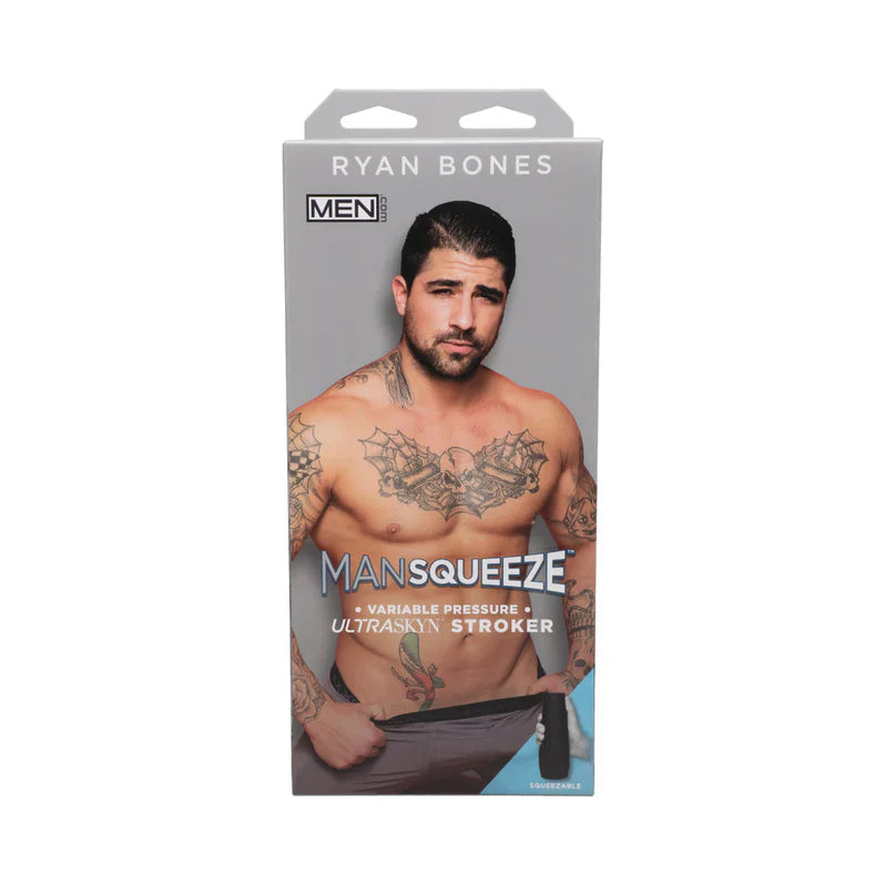 Man Squeeze Ryan Bones Asno Stroker
