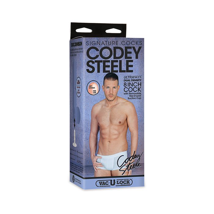 Dildo realista Codey Steele Signature Cocks de 20 cm