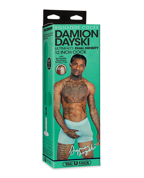 Dildo realista "Signature Cocks" de Damion Dayski, 30 cm