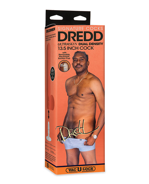 Dildo realista Dredd Signature Cocks de 34,29 cm