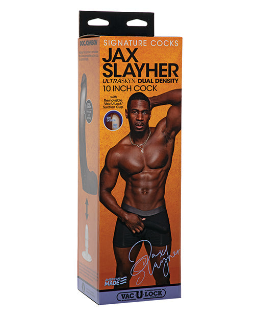 Jax Slayher Signature Cocks Dildo realista de 10 pulgadas