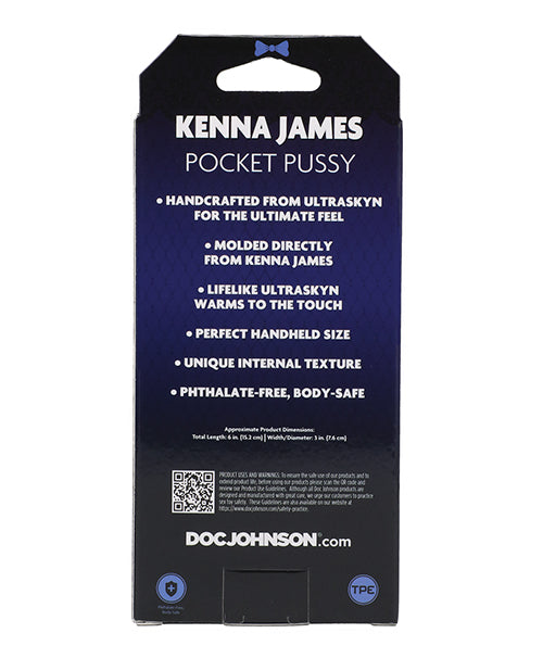 Signature Strokers Kenna James Coño de Bolsillo