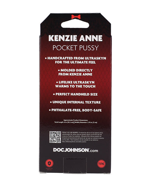 Signature Strokers Kenzie Anne chatte de poche
