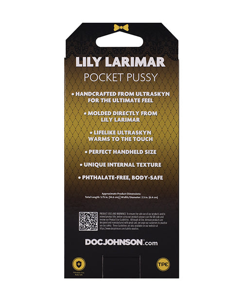 Vagina de bolsillo Signature Strokers Lily Larimar