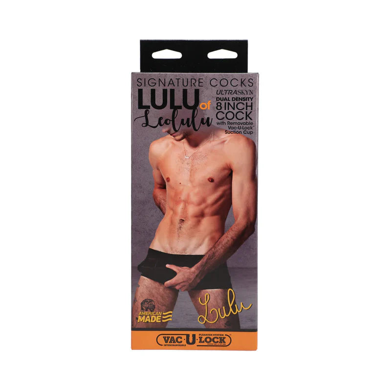 Lulu de Leolulu Signature Cocks Dildo Realista de 8"
