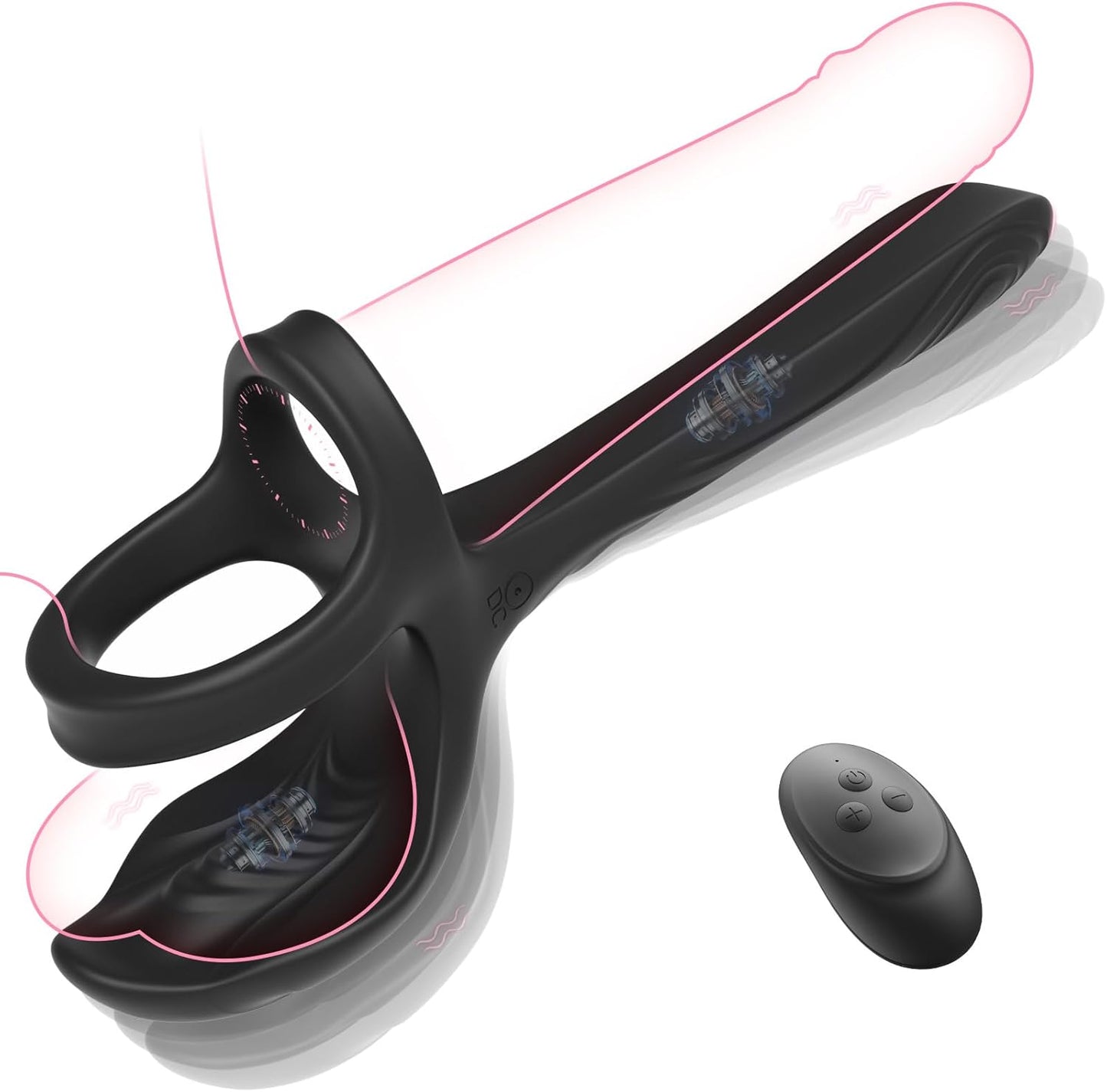 DoubleTrouble Dual Penetration Couples Vibrator