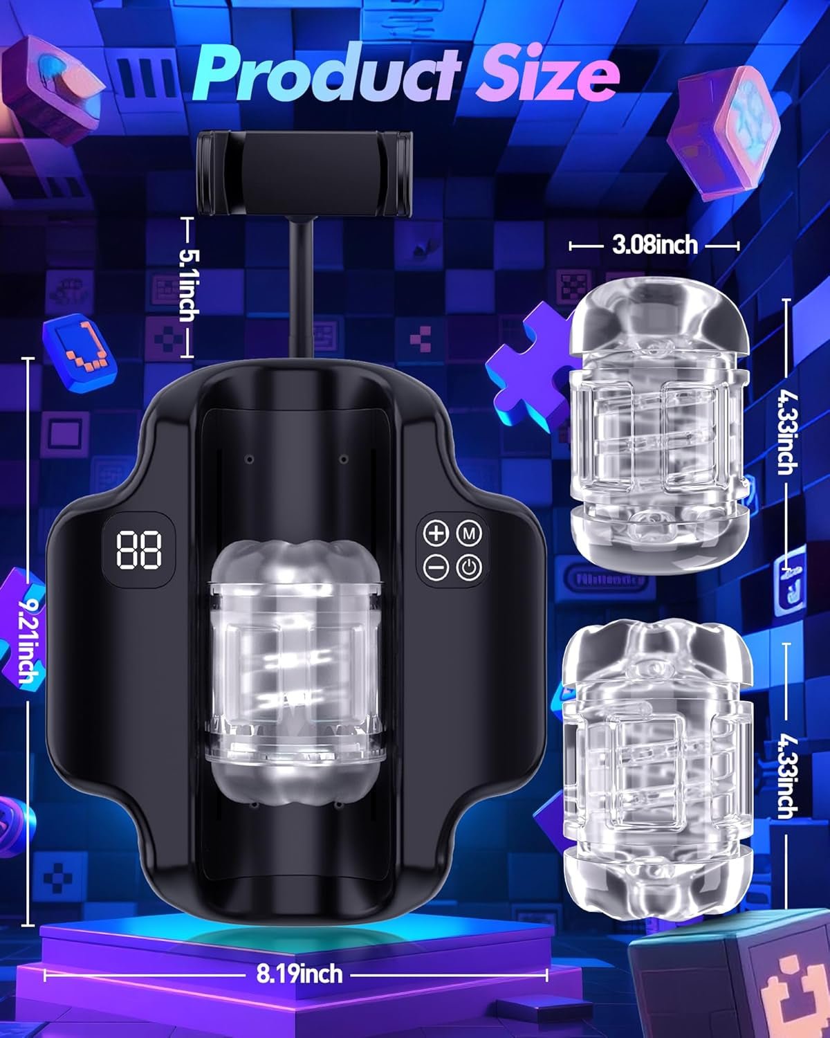 DriveMaster Auto Thrusting Stroker 10cm Depth