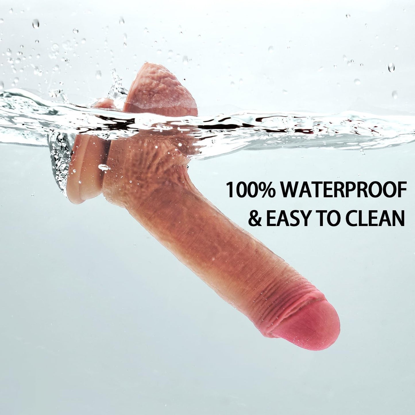 Dildo DualLayer 7.8" Tacto Real