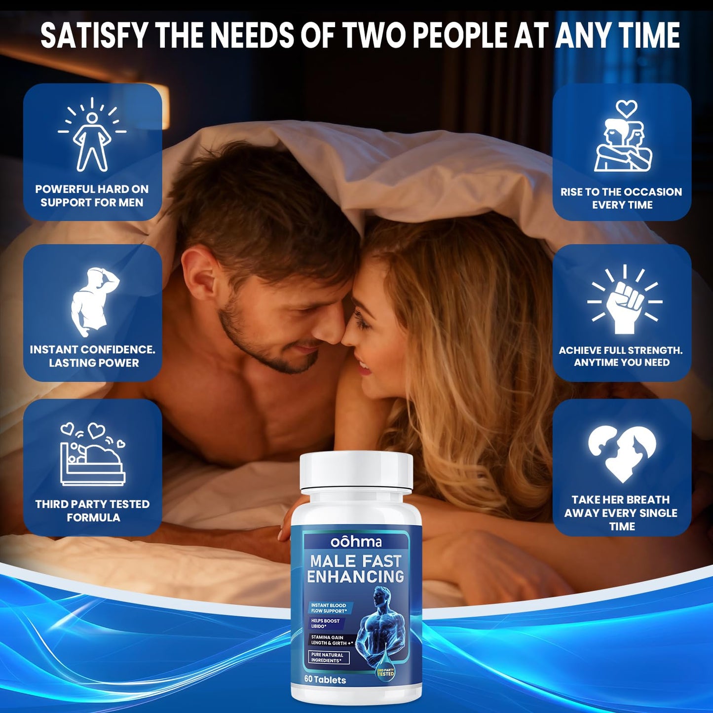 Fast-Acting Male Blood Flow Booster