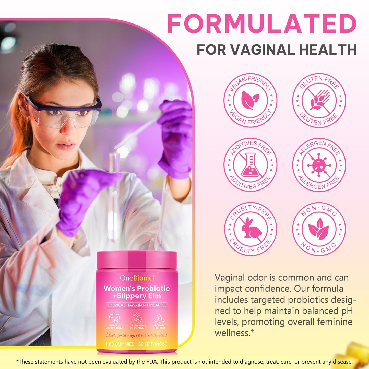 Feminine Balance & Freshness Gummies