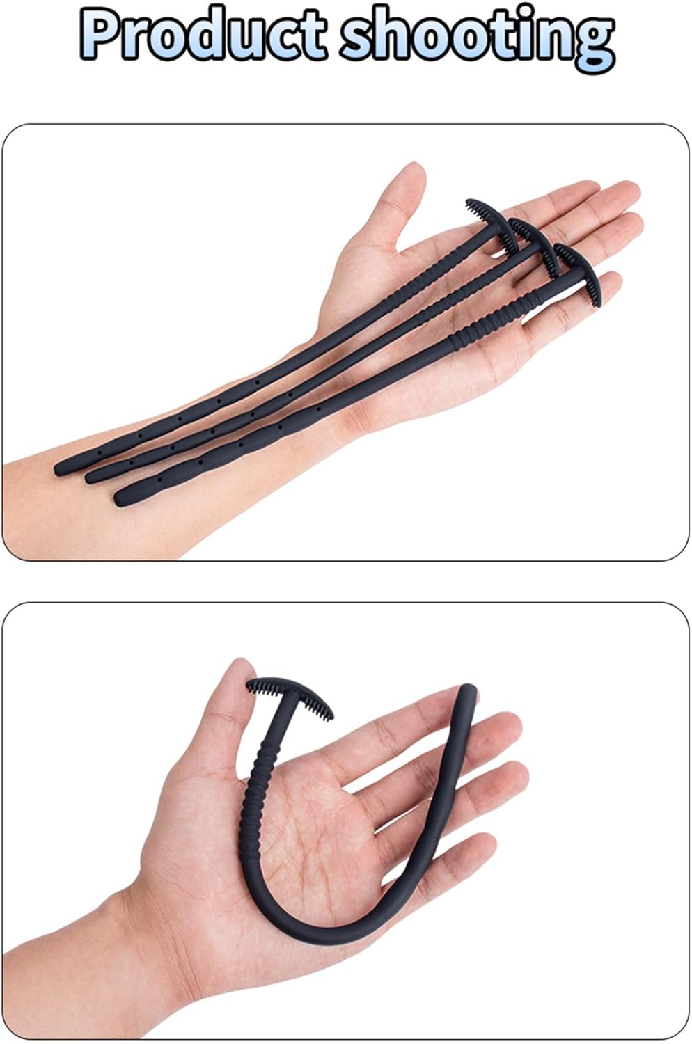 Dilatateur urétral FlowCore avec seringue