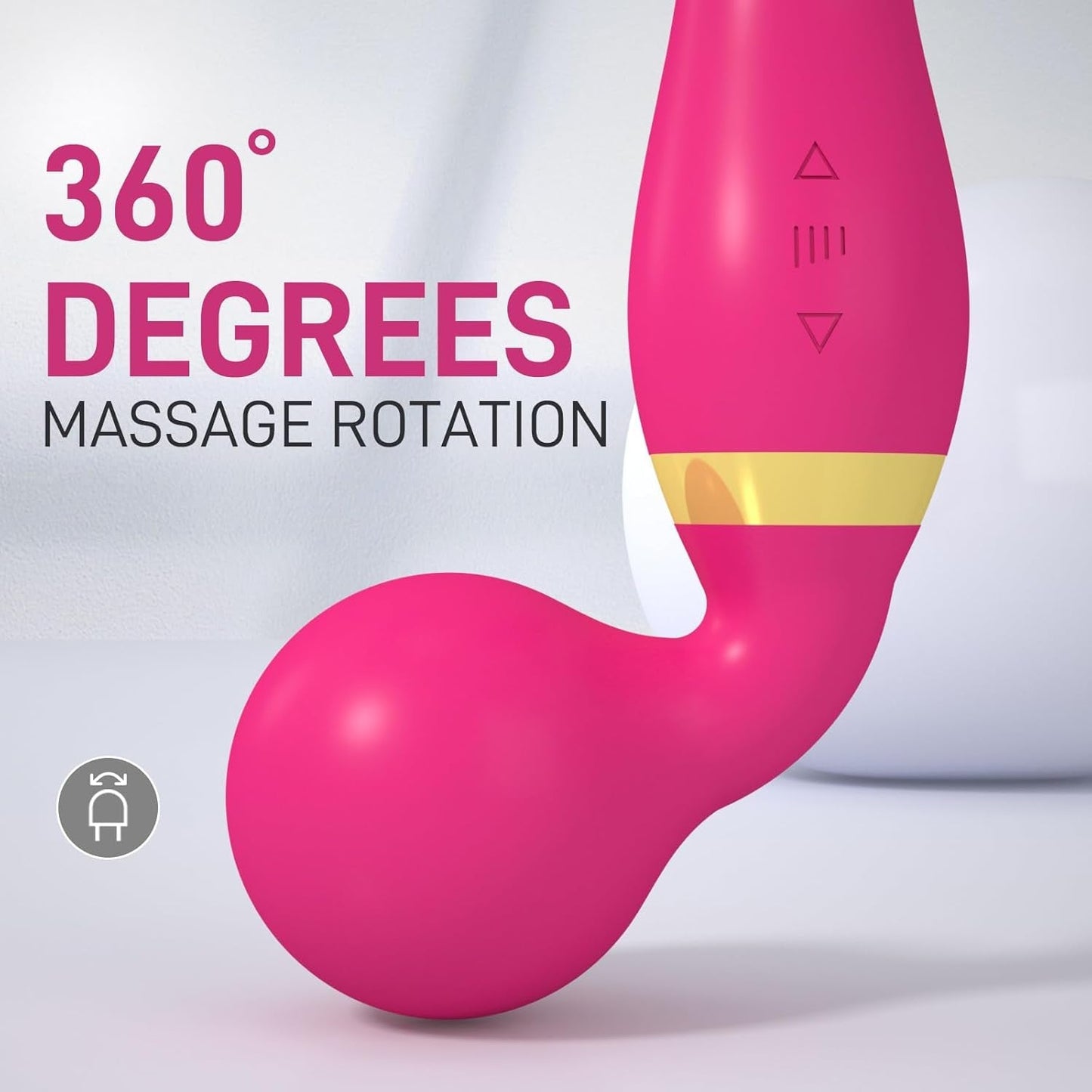 Vibrador Recargable GlideForce para el Punto G