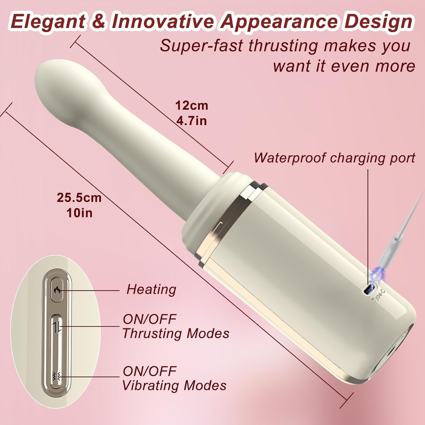 Máquina sexual HeatCore Thruster