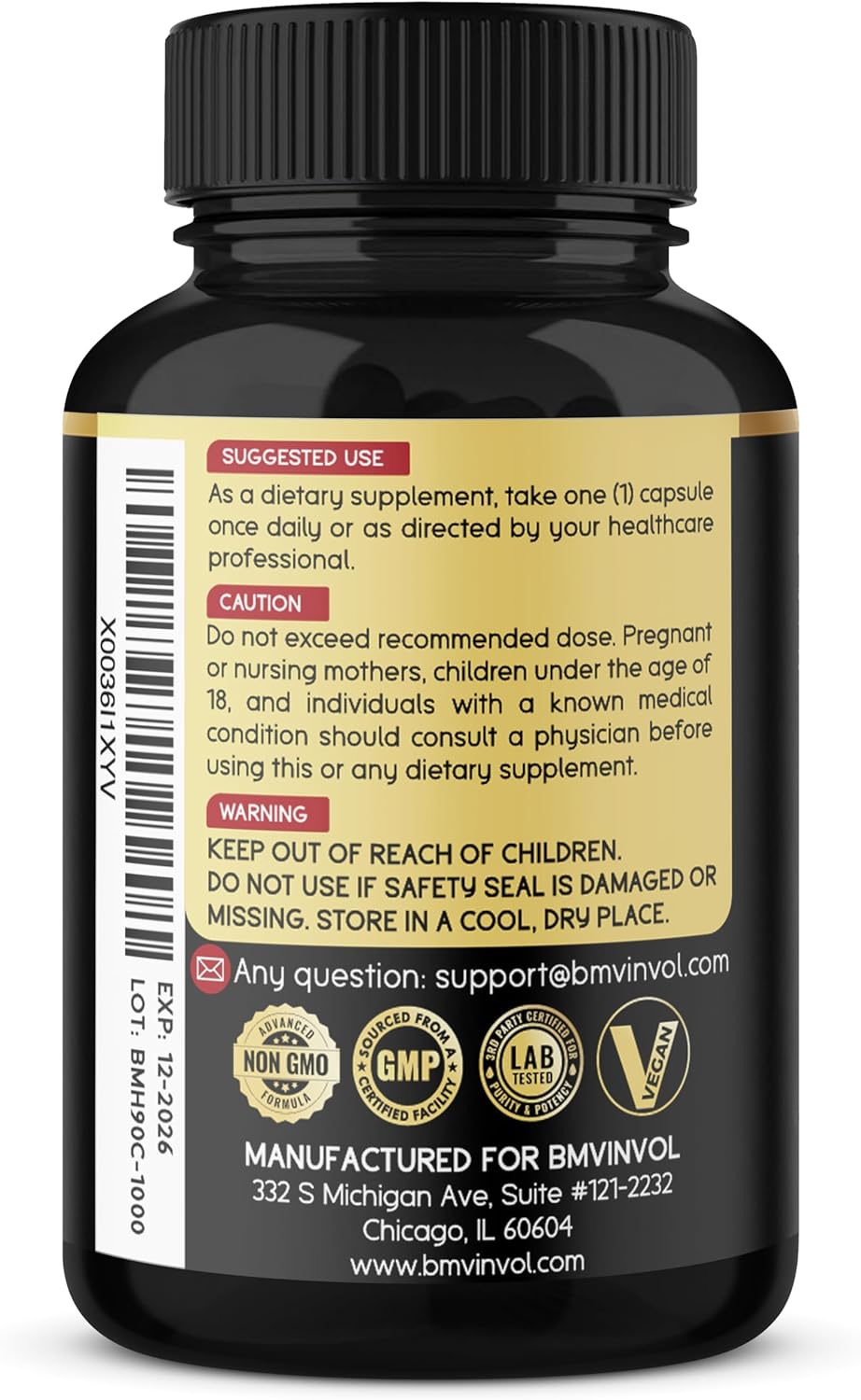 Cápsulas de Horny Goat Weed – Soporte para la libido y energía para hombres