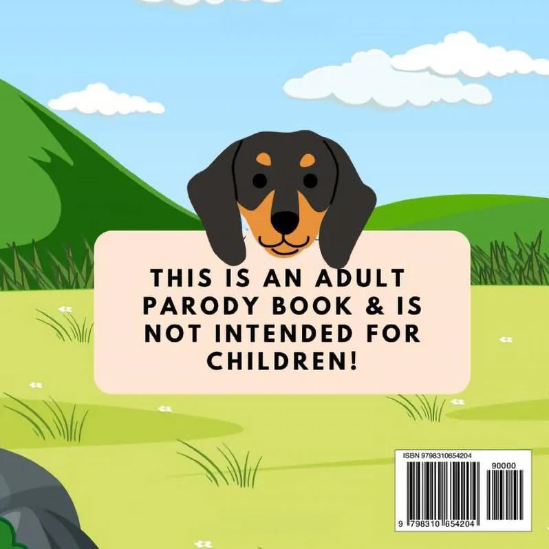 I Trip Over My Weiner Adult Parody Book par Jen Jenivive