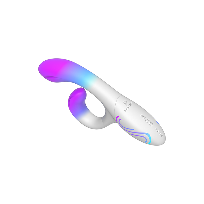 Illumination THE Rabbit: Vibrador conejo de doble estimulación controlado por aplicación