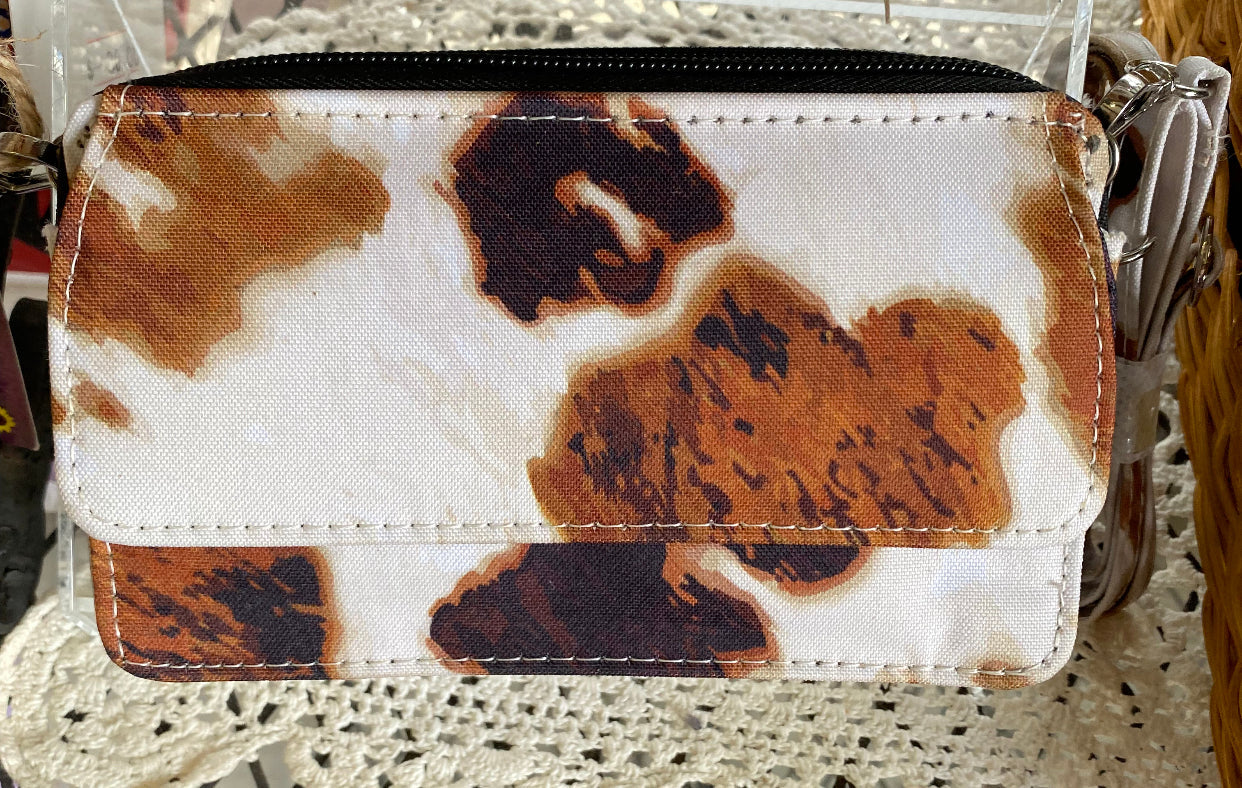 Cartera de pulsera cruzada